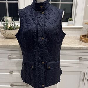 Barbour X Jefferson Bourbon Women’s Vest - NWT